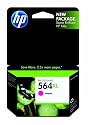 Original HP 564XL Magenta Ink Cartridge in Retail Packaging