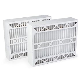 20 x 25 x 6 Merv 8 Aprilaire Repl Filter (2 Pack)