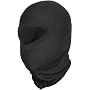 BALACLAVA, RAYON/POLY BLK
