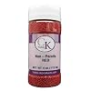 CK Products 3.8 Ounce Non Pareils Bottle, Red