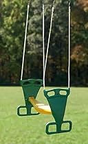 Big Sale Best Cheap Deals Back to Back Glider Swing w Rope