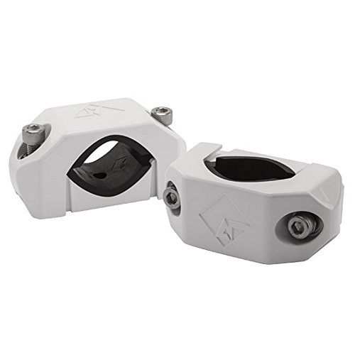 Rockford Fosgate PM-CL1 Diecast Wakeboard Tower Clamps - White Rockford Fosgate PM-CL1 Diecast Wakeboard Tower Clamps - White