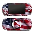 Patriotic Design Decorative Protector Skin Decal Sticker for PSP Slim & PSP Lite PSP2000