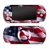 Sony PSP Modding Tattoo Designer Skin - US Patriotic