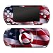 Patriotic Design Decorative Protector Skin Decal Sticker for PSP Slim & PSP Lite PSP2000