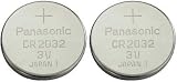 CR2032 Battery (2 pack) - Panasonic, Lithium Coin Cell, 3V