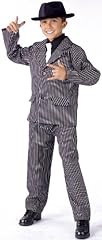 Gangster Male Child Large 12-14 Costume 