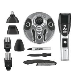 Conair MN254 Men's Beard and Mustache Trimmer