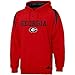 Georgia Bulldogs NCAA Youth Pass Rush Hoody Sweatshirt by Nike (Black) (Medium) - Medium
