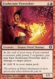 Magic the Gathering Shards of Alara - Exuberant Firestoker Uncommon Card 99/249