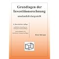 Grundlagen der Investitionsrechnung - anschaulich dargestellt