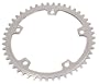 Sugino 46t Track / Single Speed Chainring 144mm 1/2"x1/8" Alloy Silver Ssg144