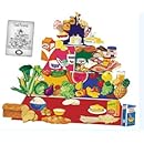 Little Folks Visuals Food Pyramid Flannelboard Set