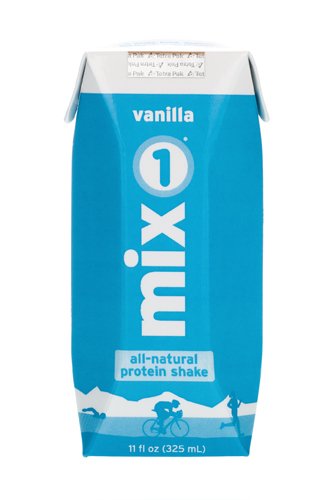 mix 1 Enhanced Protein Shake Vanilla, 11-Ounce (Pack of 12)