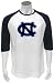 North Carolina Tar Heels Men's Defiance 3/4 Sleeve Tee