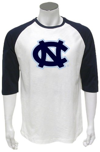 Cover image : North Carolina Tar Heels Men's Defiance 3/4 Sleeve Tee