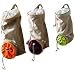 Mastrad Storage Bags - Garlic, Onion, Potatoe, Set of 3