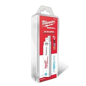 Milwaukee Ice Hardened Torch Sawzall Blade 9782 614Tpt by Milwaukee
