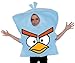 Angry Birds Space Ice Bomb Bird Costume Child
