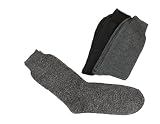 Produkt-Bild: 6 Paar Thermo-Socken aus Vollpl&uuml;sch und superwarm