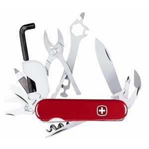 Wenger 16948 Evolution Biker 37 Swiss Army Knife