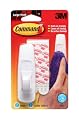3M Command 17003 Large Hook with Adhesive Strips