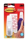3M Command 17003 Large Hook with Adhesive Strips