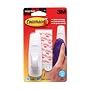 Large Hook with 3M Command(tm) Adhesive Strips