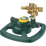 Pulsating Lawn Sprinkler
