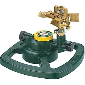 Pulsating Lawn Sprinkler