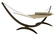 Hatteras SAR-WICK Wicker Roman Arc - Wicker Hammock Stand