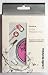 Audio Technica ATH-CK1W In-ear Headphones with 8.8mm Drivers and XS/S/M Earpieces, Pink