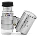 TRIXES Mini 60X Jewellery Loupe Lighted Magnifier Microscope