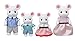 Calico Critters Marshmallow Mouse Family