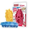 Kong Zoom Groom Massage Brush for All Dogs (Pink)