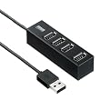 SANWA SUPPLY USB-HUB253BK 磁石付き4ポートUSB2.0ハブ(ブラック)