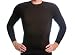 Men's UV Rash Guard Shirt - Long Sleeved Black