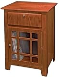 Crosley Richmond Entertainment Center Cabinet - Paprika (ST73-PA)