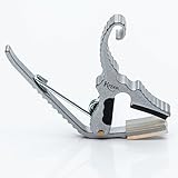 Kyser KG3S 3 String Classical Quick-Change Capo - Silver