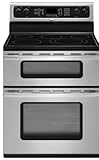 GGE350LWB Whirlpool Gold 30 Self-Cleaning Freestanding Electric Range - Black