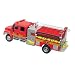 HO International 4300 Fire Truck, Red
