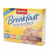 Carnation Instant Breakfast Essentials Milk Chocolate 30 Packets