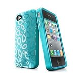 iSkin Solo FX Special Edition Protector Case for iPhone 4S / 4 - Blue (Teal)