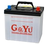 G&Yu バッテリー 80D23L 【MFシリーズ 国産車】の画像