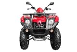 Wallmonkeys Peel and Stick Wall Decals - Front View of Atv Quad-bike Isolated - Removable Graphic
