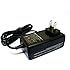 HitLights  LED Power Adapter Transformer with 110VAC to 12VDC, 2 Amp, 24 watt, black