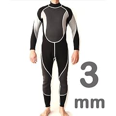 Herren 3mm Neoprenanzug lang Gr��e XXL / 56 - 58 Surfanzug