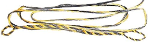 Besherse Brothers Flem Longbow Brown / Yellow 16 Strand 68"