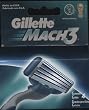 Gillette MACH3 Shaving Cartridges, 4-Count (Pack of 2)