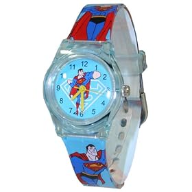 Superman Children Analogue Watch Blue S